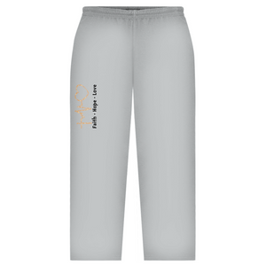 Oversize Sweatpants faith hope love