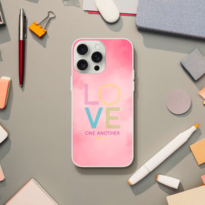 love one another iPhone-Hülle