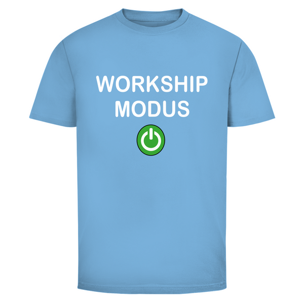 Herren T-Shirt workship modus