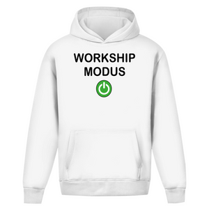 Oversize Hoodie Ohne Kordel workship modus
