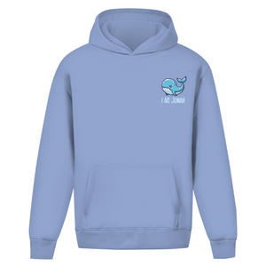 Oversize Hoodie Ohne Kordel i ate jonah