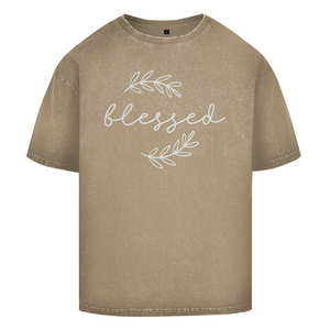 Oversize Washed T-Shirt blessed