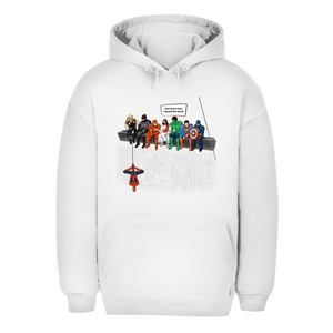 Unisex Oversize Hoodie and that how i saved the world