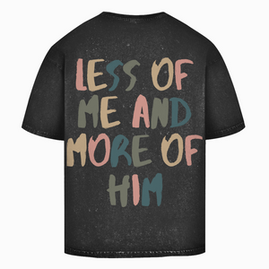 Oversize Washed T-Shirt less of me and more of him