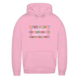 Damen Hoodie jesus christ gingerbread