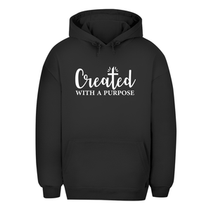 Unisex Oversize Hoodie created with a purpose