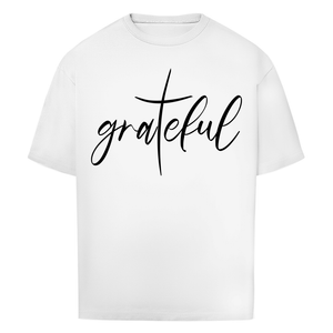 Oversize T-Shirt grateful