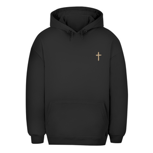 Unisex Oversize Hoodie a loving god 1 john 4:9-10