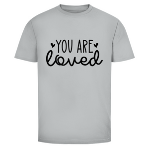 Herren T-Shirt you are loved