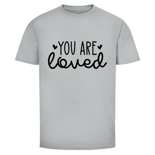 Herren T-Shirt you are loved