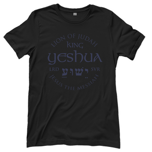Damen T-Shirt lion of judah