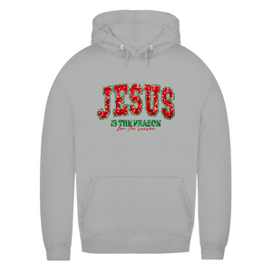 Damen Hoodie jesus is the reason for the season