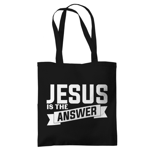 Tragetasche jesus is the answer