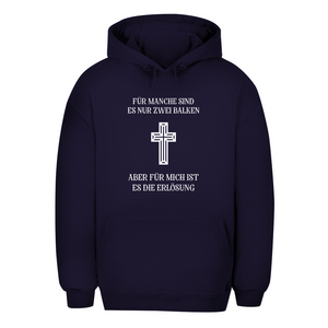 Unisex Oversize Hoodie für mich es die erlösung