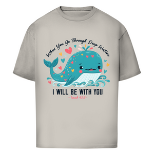 Oversize T-Shirt Deep Waters Isaiah 43:2