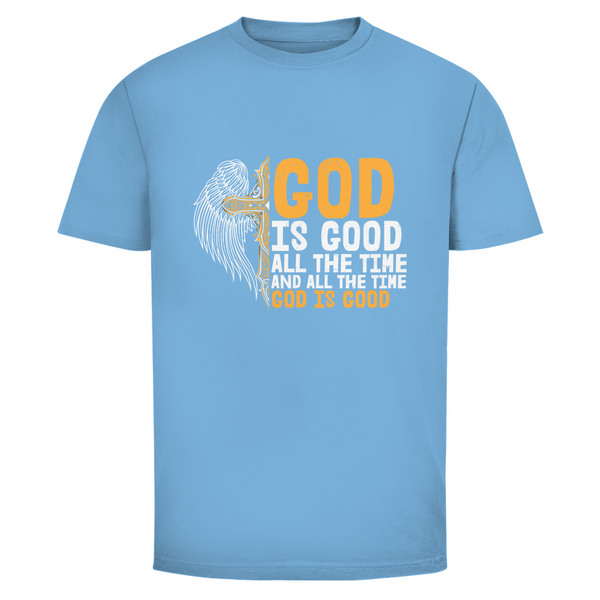 Herren T-Shirt god is good