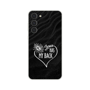 jesus has my back Samsung-Hülle
