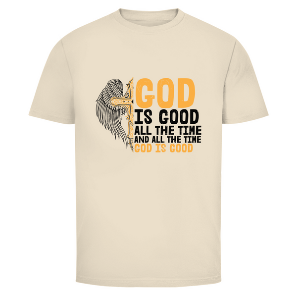 Herren T-Shirt god is good