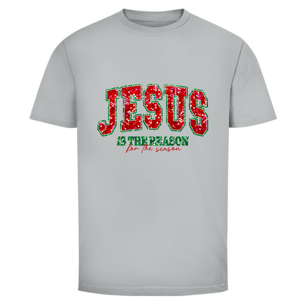 Herren T-Shirt jesus is the reason for the season