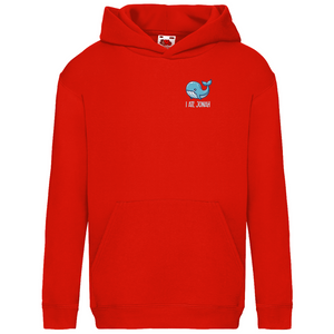 Kinder Hoodie i ate jonah