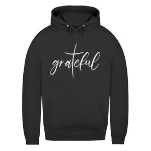 Damen Hoodie grateful