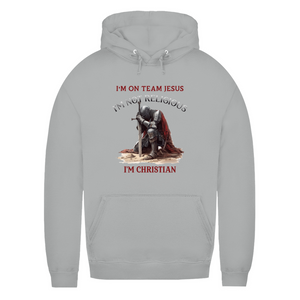Damen Hoodie i am christian