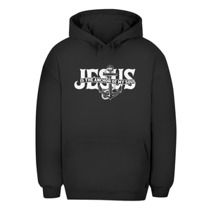 Unisex Oversize Hoodie jesus the anchor of my soul