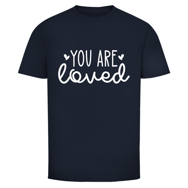 Herren T-Shirt you are loved