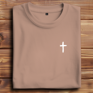 Oversize T-Shirt kreuz