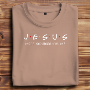 Oversize T-Shirt jesus he will be there for you