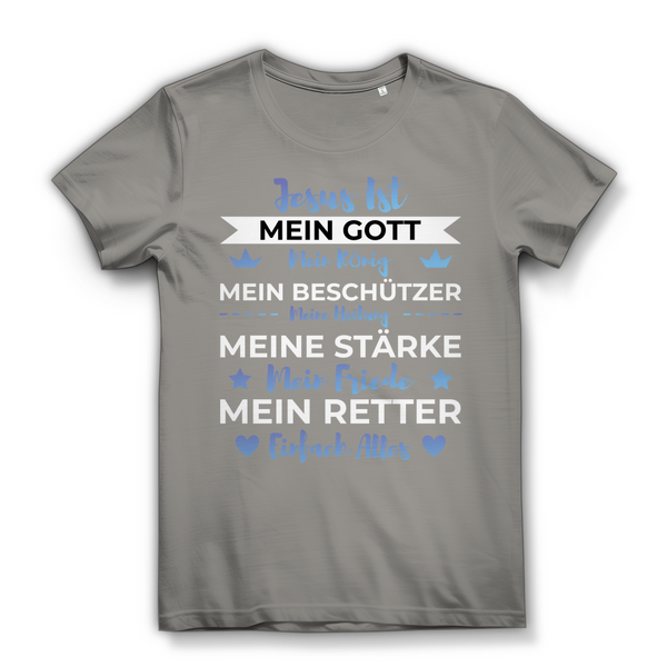 Damen  Bio T-Shirt jesus ist mein gott