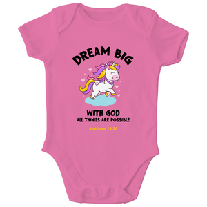 Kinder Bio Body with god all things are possible matthew 19:26