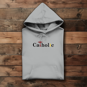 Damen Hoodie catholic
