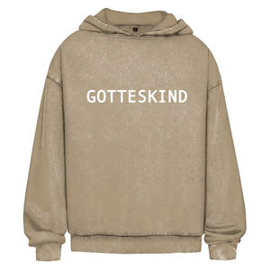 Oversize Washed Hoodie gotteskind