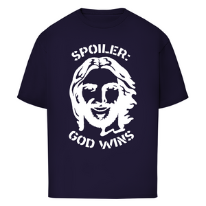 Oversize T-Shirt spoiler god wins