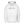 Unisex Oversize Hoodie Herzschlag Kreuz