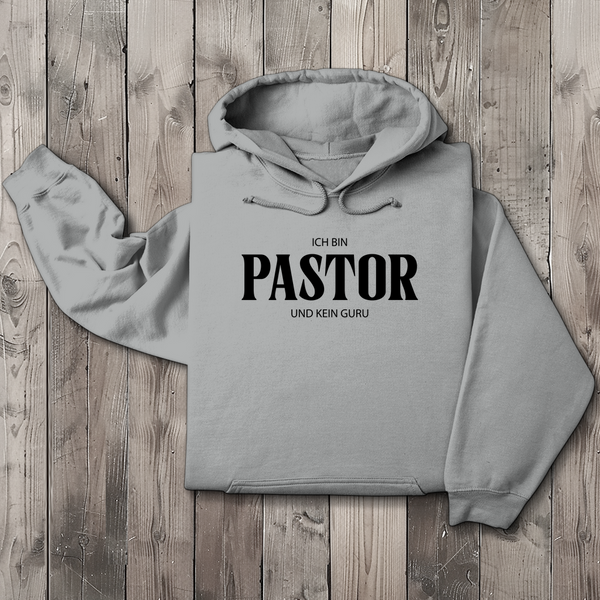 Herren Hoodie ich bin pastor