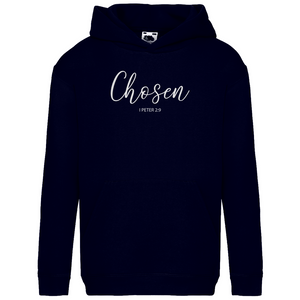 Kinder Hoodie chosen 1 peter 2:9