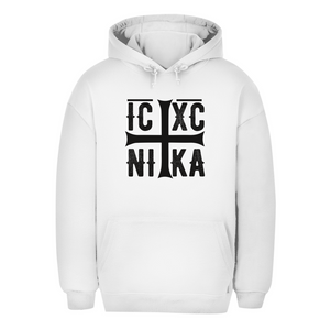 Unisex Oversize Hoodie ICXC NIKA orthodox griechisch
