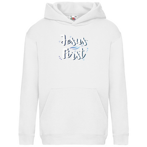 Kinder Hoodie jesus first