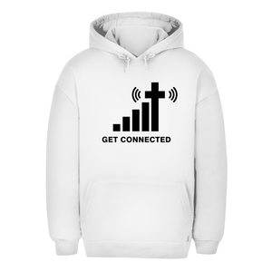 Unisex Oversize Hoodie get connected