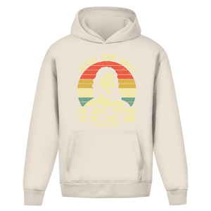 Oversize Hoodie Ohne Kordel jesus took naps mark 4:38