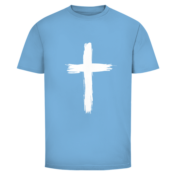 Herren T-Shirt kreuz