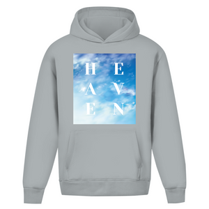 Oversize Hoodie Ohne Kordel heaven