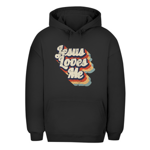 Unisex Oversize Hoodie jesus loves me