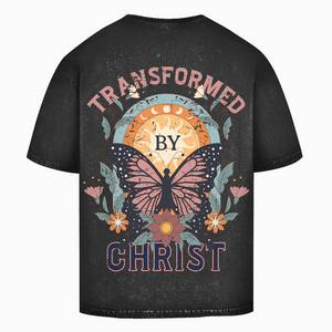 Oversize Washed T-Shirt transformed by christ