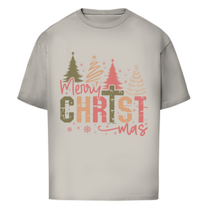 Oversize T-Shirt merry christmas