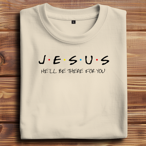Oversize T-Shirt jesus he will be there for you