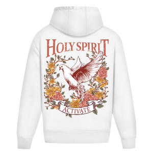 Oversize Hoodie Ohne Kordel holy spirit activate