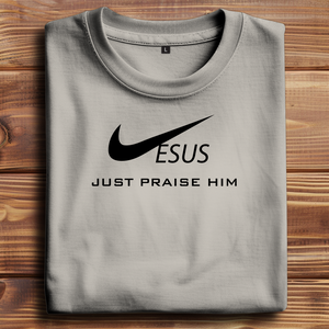 Oversize T-Shirt jesus just praise him